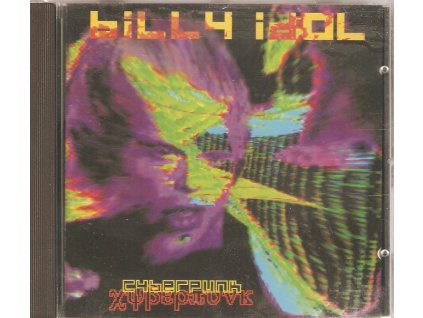 CD BILLY IDOL - CYBERPUNK