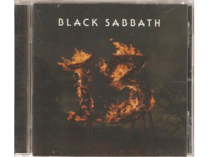 CD BLACK SABBATH - 13