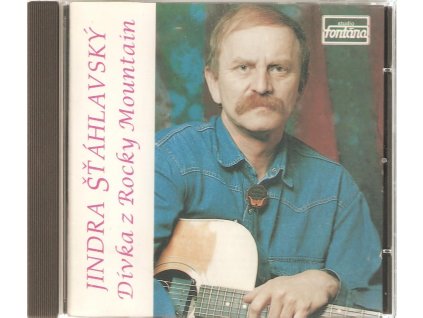 CD JINDRA ŠŤÁHLAVSKÝ - Dívka z Rocky Mountain