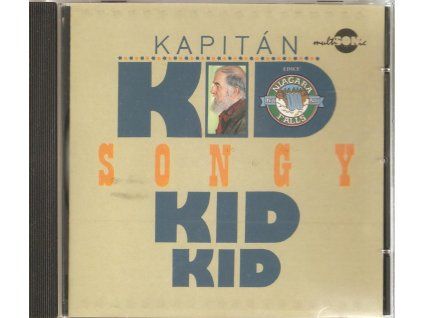 CD Kapitán Kid – Songy (1992, Multisonic)  Kapitán Kid – Songy – 14 autorských trampských a folkových písní. Multisonic 1992.