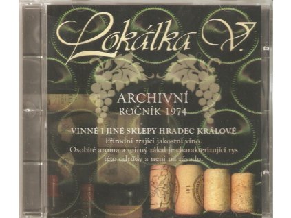 CD Lokálka V. - ARCHIVNÍ ROČNÍK 1974