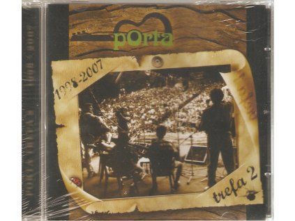 CD PORTA TREFA 2 – 1998–2007 (2008, Akordshop)