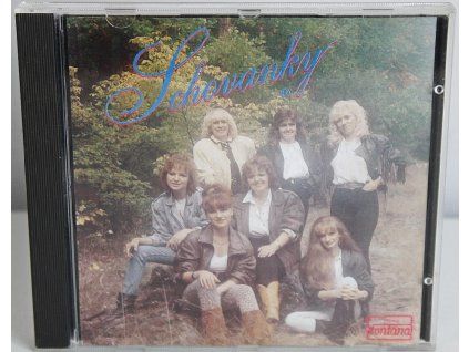 CD Schovanky (1993, Studio Fontána)
