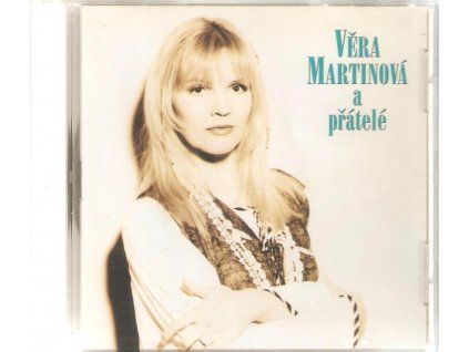 CD Věra Martinová a přátelé (1994, Popron Music)