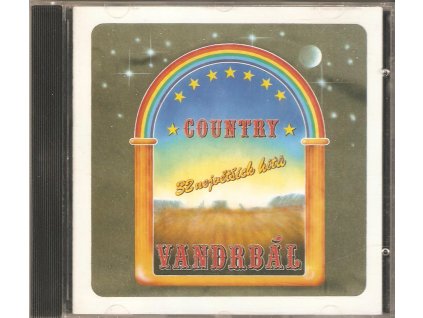 CD COUNTRY VANDRBÁL - 32 největších hitů