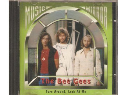 CD The Bee Gees - Turn Around, Look At Me