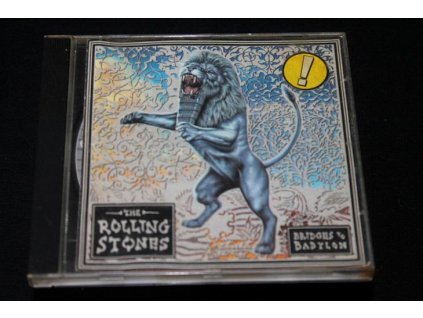 CD The Rolling Stones ‎- Bridges To Babylon