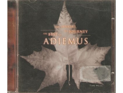 CD ADIEMUS - The Best Of Adiemus - The Journey- CD 1999 ex Soft Machine
