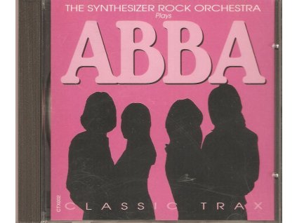 CD ABBA - THE SYNTHESISER ROCK ORCHESTRA PLAYS CLASSIC TRAX