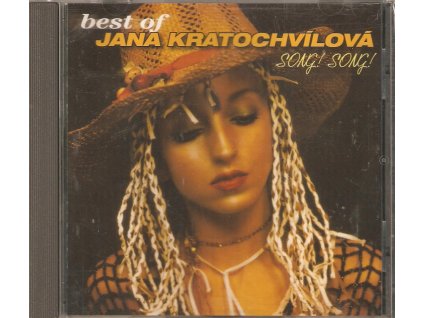 CD best of JANA KRATOCHVÍLOVÁ - SONG! SONG!