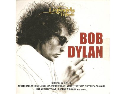 CD BOB DYLAN - Legends Tribute