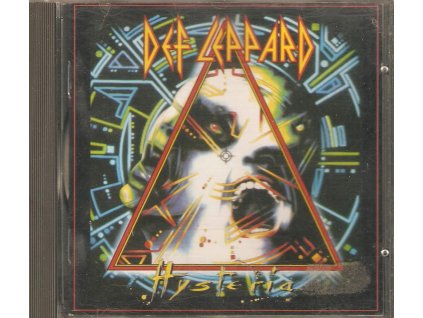 CD DEF LEPPARD - Hysteria