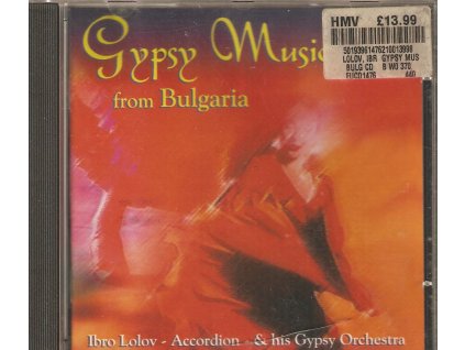 CD Gypsy Music from Bulgaria