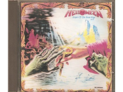 CD HELLOWEEN - Keeper Of The Seven Keys  Part II