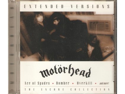 CD Motörhead - EXTENDED VERSIONS