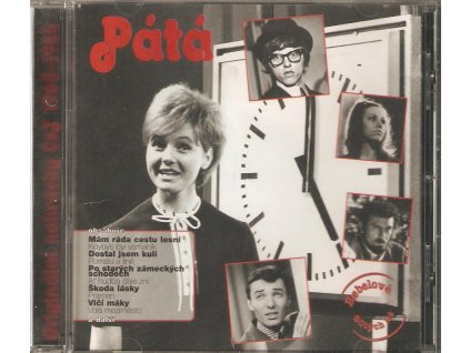 CD Pátá - Originální nahrávky ČsT 1968 - 1966