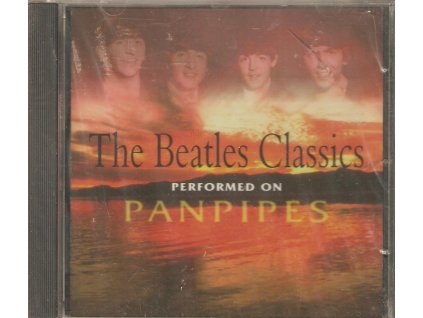 CD The Beatles Classic - PERFORMED ON PANPIPES