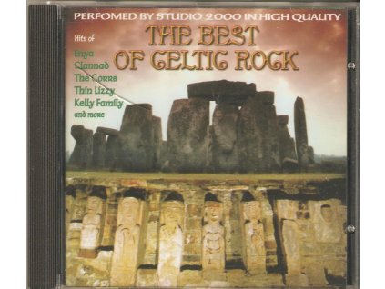 CD THE BEST OF CELTIC ROCK