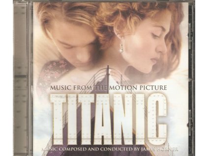 CD Titanic - soundtrack