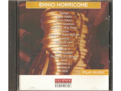 CD ENNIO MORRICONE - FILM MUSIC