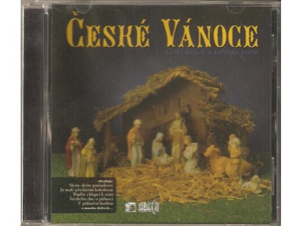 CD České vánoce - České koledy a karaoke verze