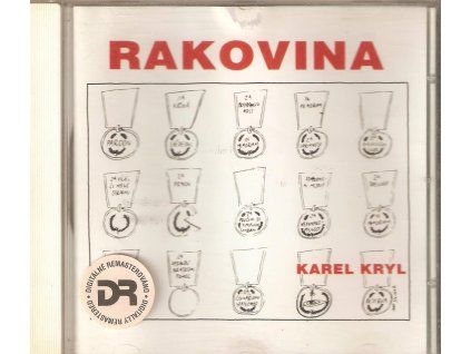 CD Karel Kryl – Rakovina (Bonton, 2003)