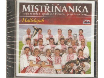 CD MISTŘÍŇANKA - Hallelujah