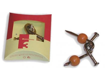 Hlavolam Hřebík s kuličkou