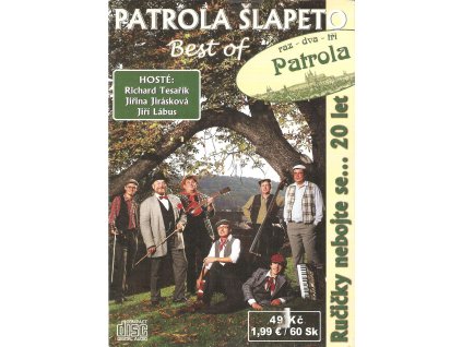 CD PATROLA ŠLAPETO Best of - Ručičky nebojte se... 20 let