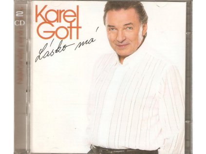 2CD Karel Gott - Lásko má