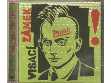 CD VISACÍ ZÁMEK - PUNK!