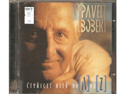 2CD PAVEL BOBEK - ČTYŘICET HITŮ OD A DO Z