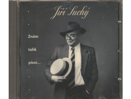 CD Jiří Suchý - Znám tolik písní