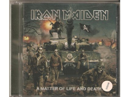 CD IRON MAIDEN - A MATTER OF LIVE AND DEATH
