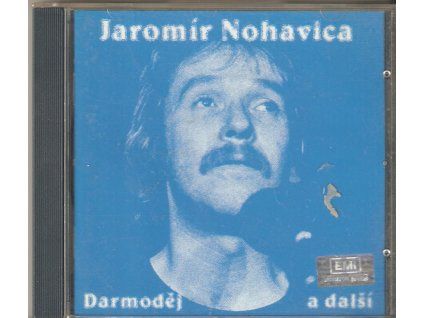 CD Jaromír Nohavica – Darmoděj a další (Monitor, 1995)