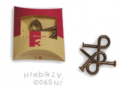 Hlavolam Hřebík IV