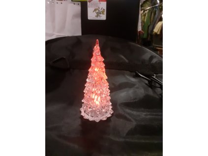 Vánoční stromeček stolní - svítí, bliká, mění barvy