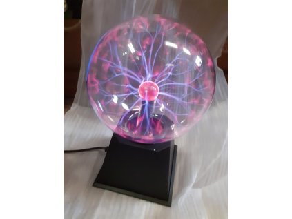 Magická plazma lampa 15cm průměr koule