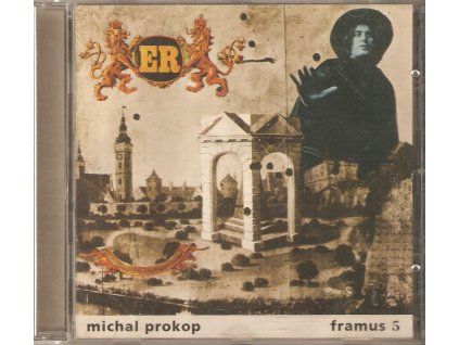 CD Michal Prokop & Framus Five – Město ER (1999, Bonton)  Michal Prokop & Framus Five – Město ER, český rock a blues