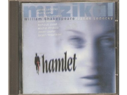 CD MUZIKÁL HAMLET - Janek Ledecký & další