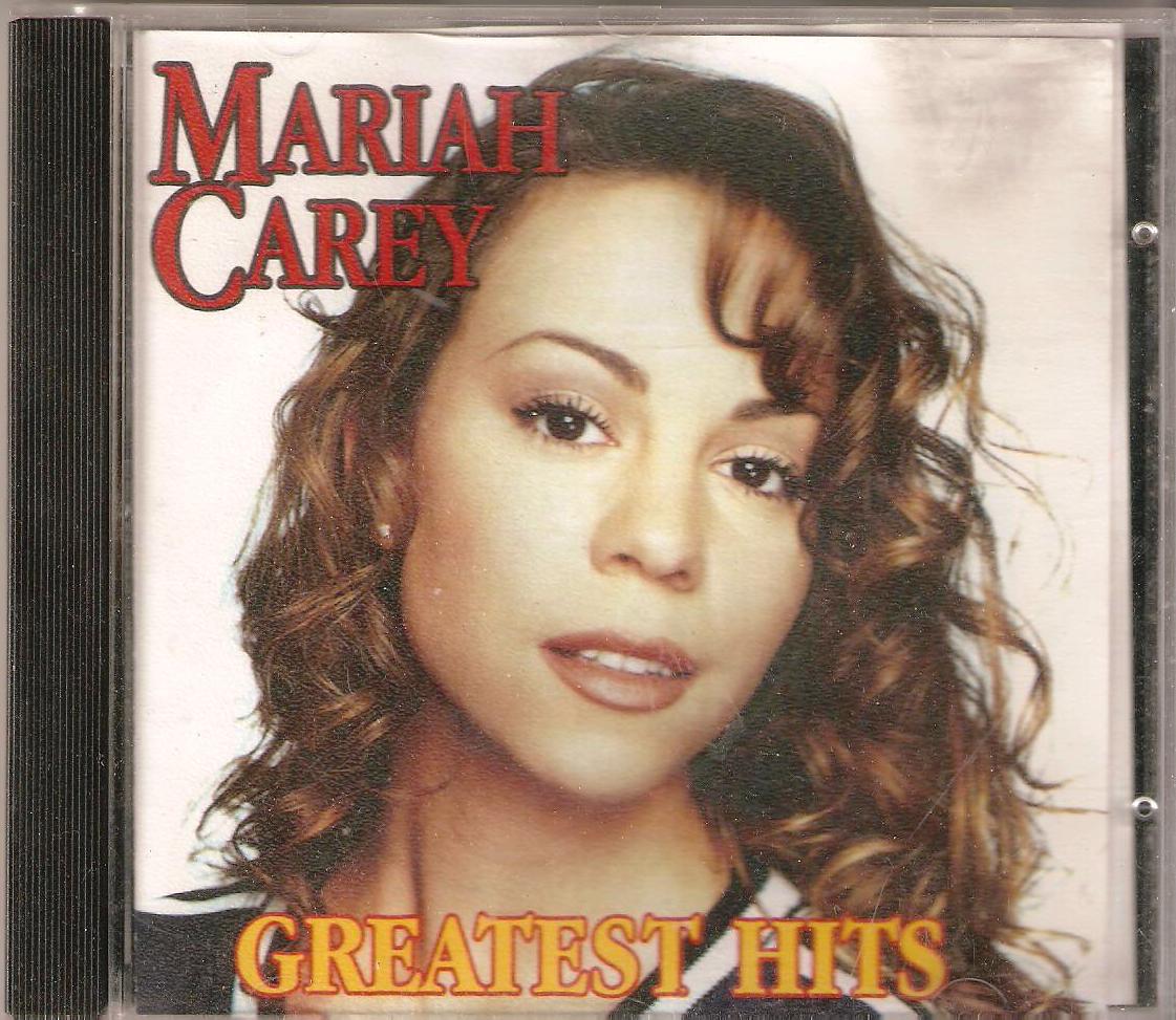CD Mariah Carey Greatest Hits Vtipné dárky