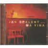 CD Jan Spálený & ASPM – Má vina (Má vína) (Lotos, 2002)  Jan Spálený & ASPM – Má vina (Má vína), oceněné české blues a jazz