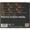 CD Majerovy brzdové tabulky – Pálava (Indies Records, 2004)