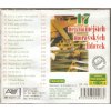 CD 17 nejznámějších moravských lidovek