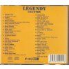 CD Legendy Country – Areca Music (2000)  28 známých country písní v podání českých interpretů