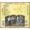 CD Modrotisk – Krátká, ale dobrá (1996, AB Studio)  Český bluegrass, country a folk – 17 skladeb