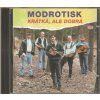 CD Modrotisk – Krátká, ale dobrá (1996, AB Studio)  Český bluegrass, country a folk – 17 skladeb