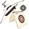 00 SL00001 archery set packed in box with target 2 arrows