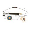 SL00001 archery set packed in box with target 2 arrows(1)