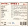 CD PAVEL DOBEŠ - LIVE